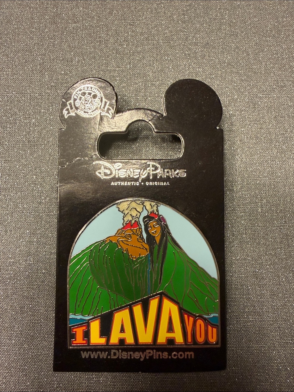 “I Lava You” Disney Pin